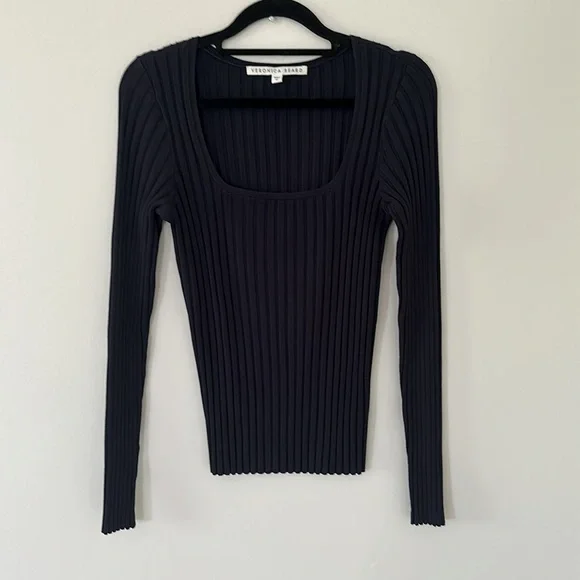 Verónica beard Clara pullover navy